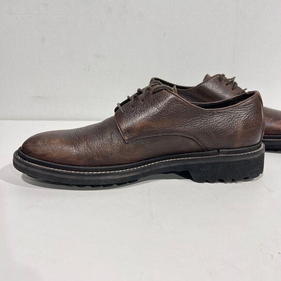 To Boot New York Brookdale Plain Toe Derby Shoes Men's 10 4431 - Picture 3 of 11